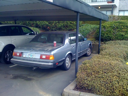 1986 BMW 735i